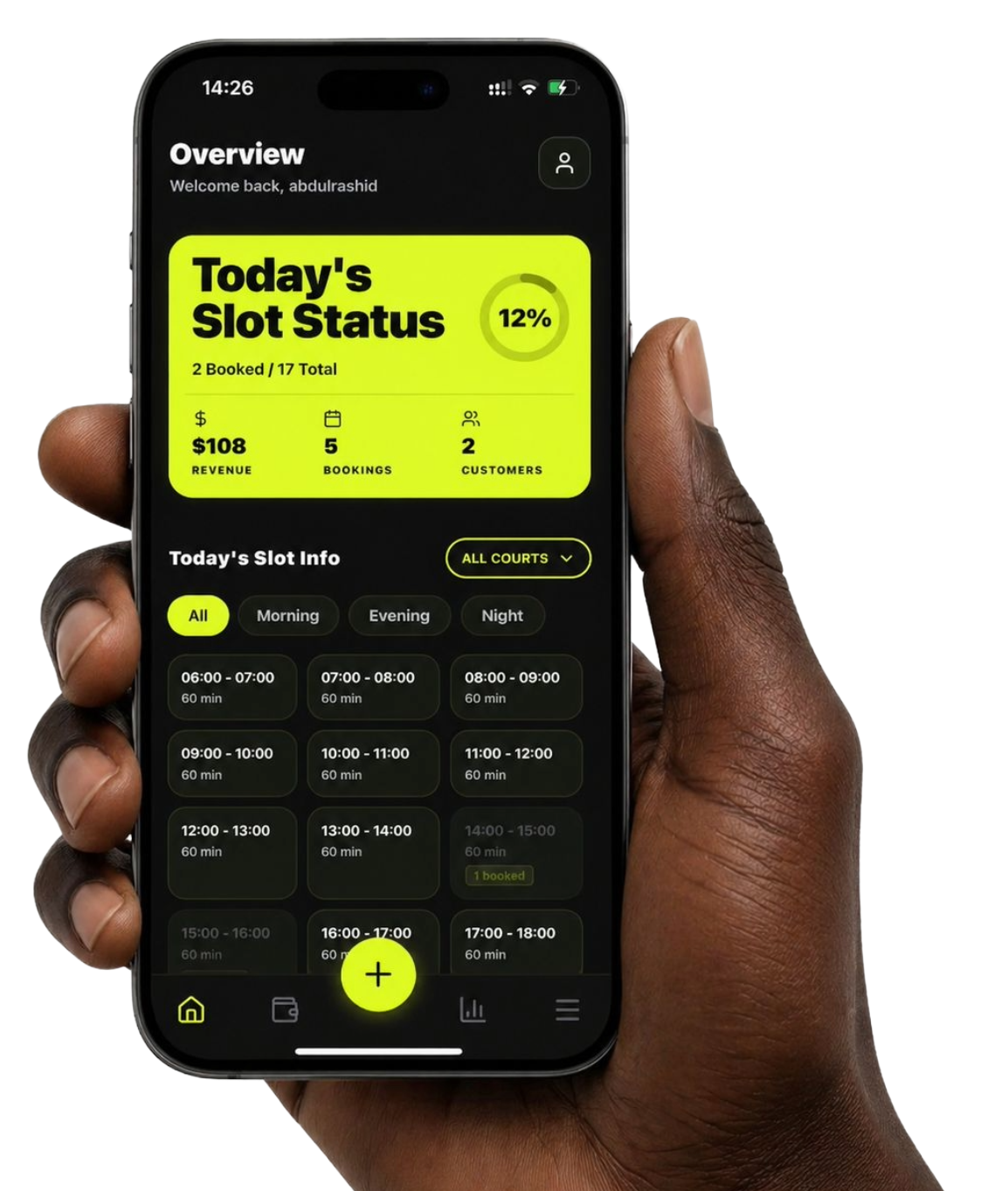 Sportima Mobile App